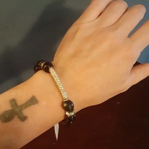 NWT🏷BarBracelet🔥GenuineStone